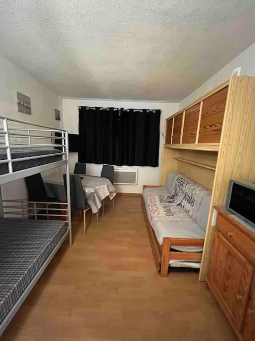 Charmant Studio A Font-Romeu Avec Place De Parking מראה חיצוני תמונה